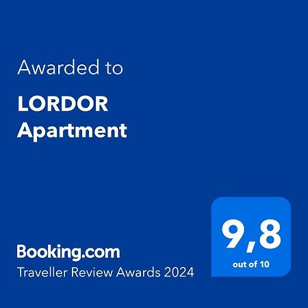 Lordor Apartment 布德瓦 外观 照片